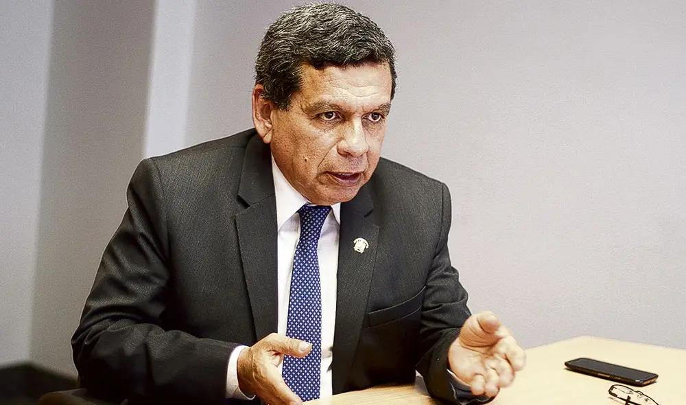 Cevallos fue parlamentario y forma parte del equipo técnico de Perú Libre. Foto: La República Cevallos fue parlamentario y forma parte del equipo técnico de Perú Libre. Foto: La República