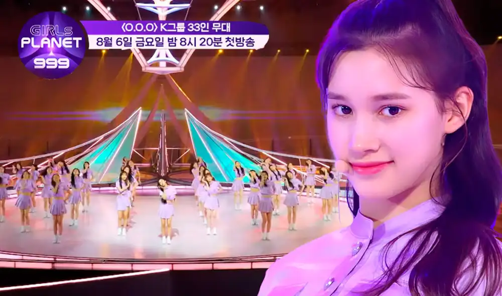 Girls Planet 999 lanzó "O.O.O", videoclip promocional que tuvo a Huening Bahiye como imagen principal. Foto: composición LR / Mnet Girls Planet 999 lanzó "O.O.O", videoclip promocional que tuvo a Huening Bahiye como imagen principal. Foto: composición LR / Mnet