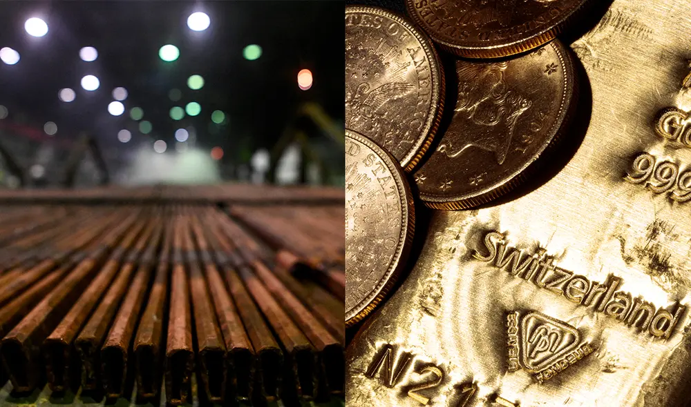 Ross Norman, analista independiente, señaló a Reuters que el mercado del oro perdió impulso después de que la Reserva Federal de EE. UU. adoptó una postura más agresiva. Foto: composición GLR, con imágenes de AFP