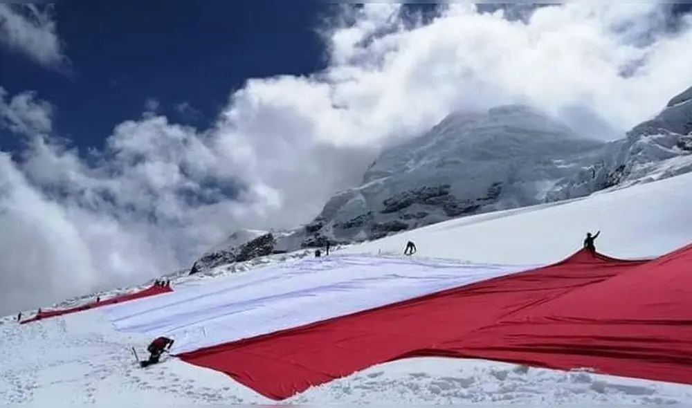 Equipo partió el pasado jueves 8 de julio desde Carhuaz, Áncash. Foto: Áncash Noticias