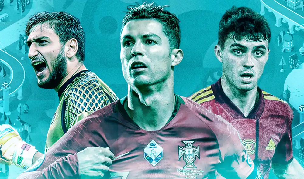 Algunas figuras ya consagradas brillaron en la Eurocopa, mientras que otras jóvenes promesas sorprendieron con su buen nivel. Foto: composición de Gerson Cardoso/GLR