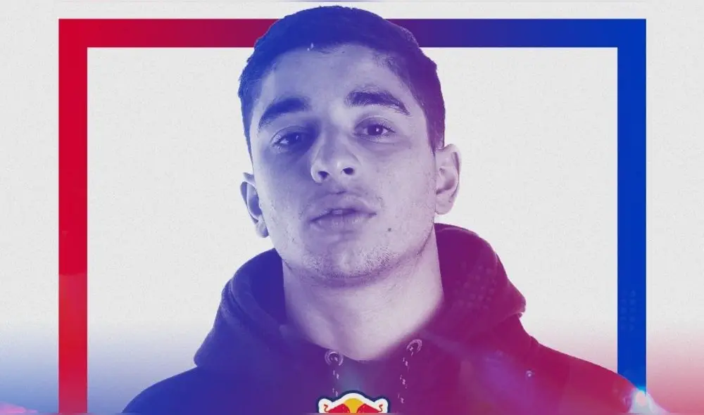 Hammer es el primer campeón de la Batalla de los Gallos 2021 tras ganar la Final Nacional de Uruguay. Foto: Red Bull