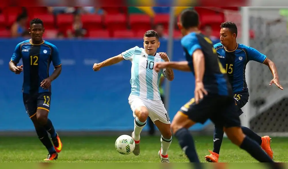 El torneo de fútbol masculino en los Juegos Olímpicos comienza el 22 de julio. Foto: EFE El torneo de fútbol masculino en los Juegos Olímpicos comienza el 22 de julio. Foto: EFE