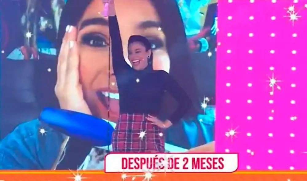 Maricarmen Marín aseguró que ya tiene cuatro meses de embarazo y dio más detalles acerca de la nueva etapa de su vida. Foto: captura de Latina Maricarmen Marín aseguró que ya tiene cuatro meses de embarazo y dio más detalles acerca de la nueva etapa de su vida. Foto: captura de Latina