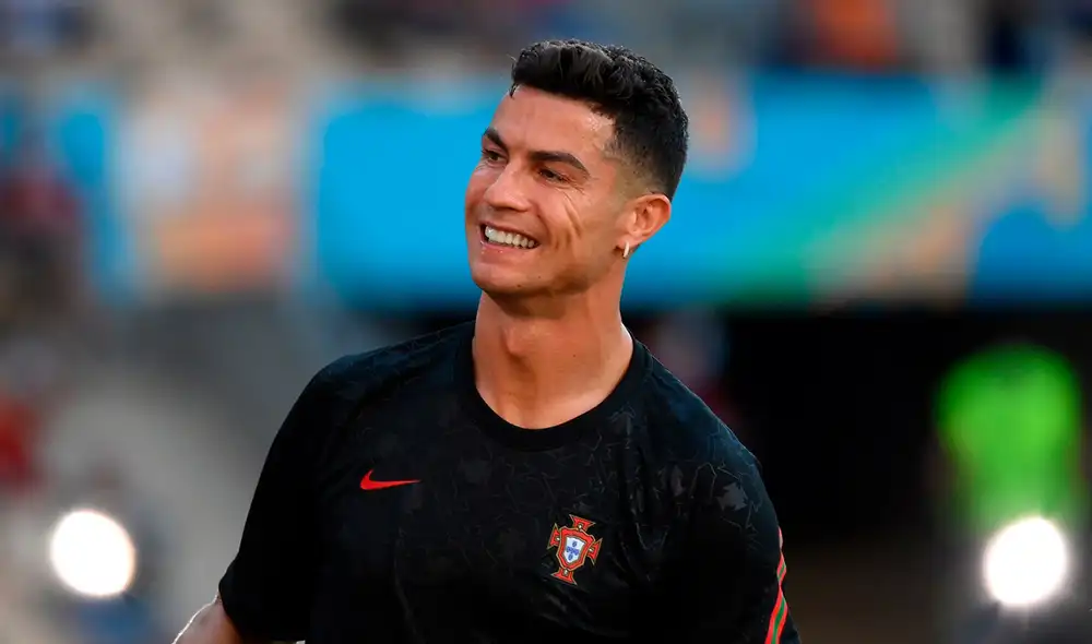 Cristiano Ronaldo es el goleador histórico de la selección de Portugal con 109 tantos. Foto: EFE