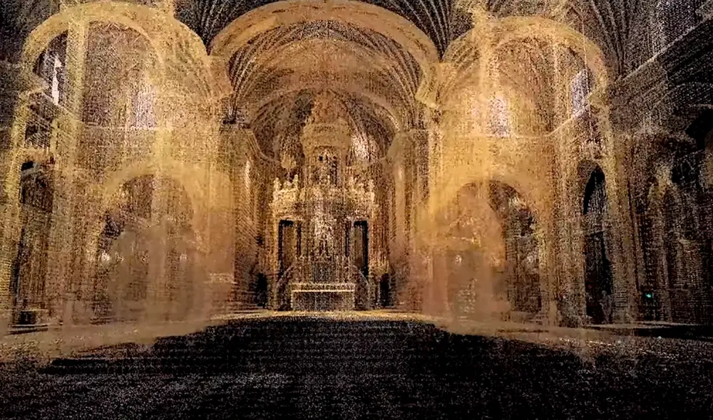 Catedral podría presentar algunos daños. Foto: PUCP