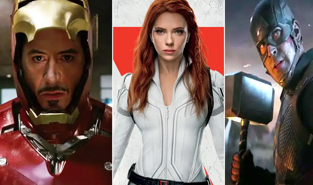 Black Widow se enfocó en el pasado de Natasha bajo el mando de Dreykov, el líder de la Habitación Roja. Foto: composición/Disney/Marvel Studios