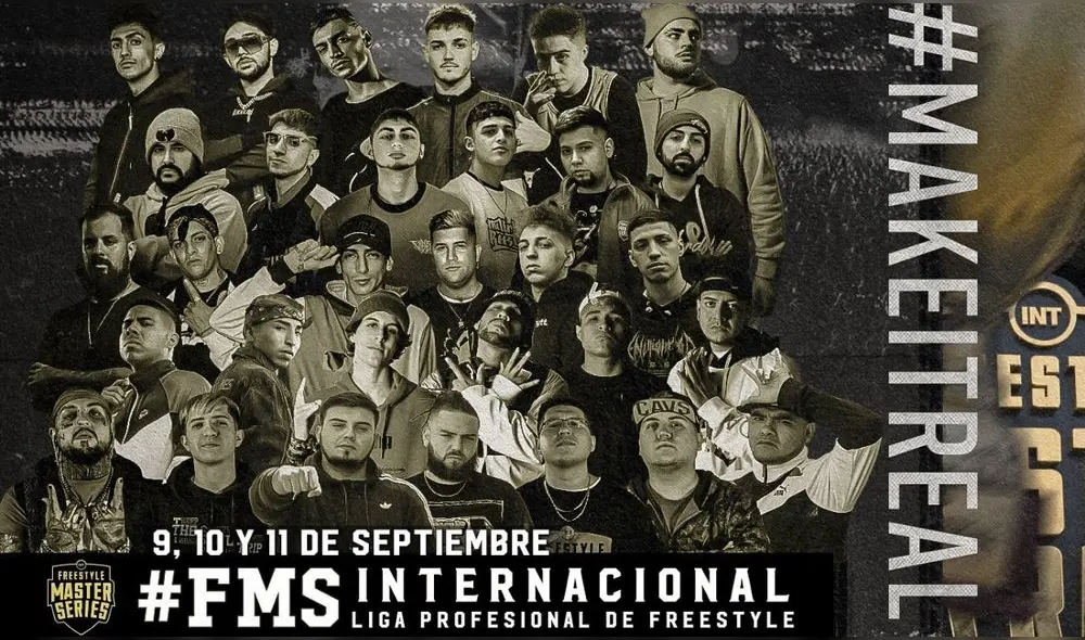 FMS Internacional 2021 contará con un grupo de 6 MC's reservistas. Foto: Urban Roosters