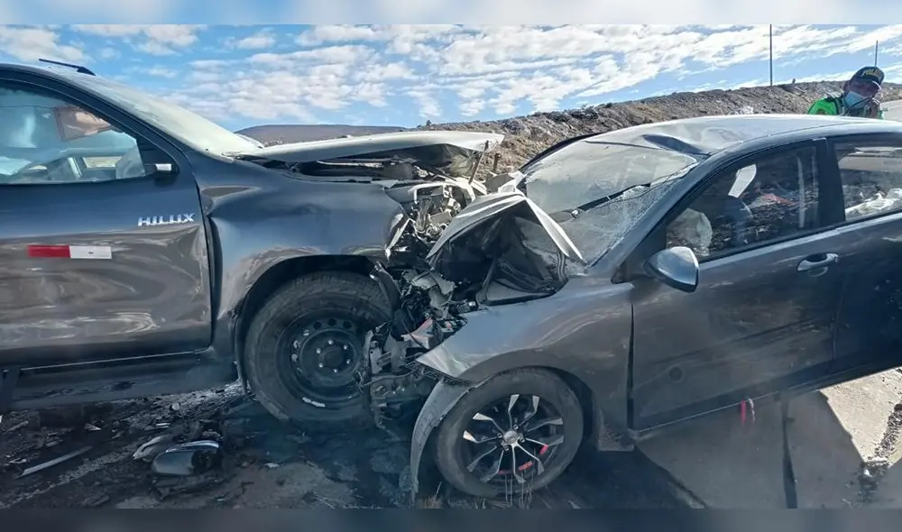 Agentes de la comisaría de Imata llegaron al lugar para realizar las diligencias. Foto: PNP