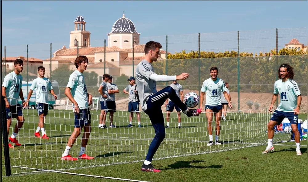 Tras nueve años de ausencia, la sub-23 de España intentará conquistar la categoría futbol masculino en los actuales Juegos Olímpicos Tokio 2020. Foto: EFE