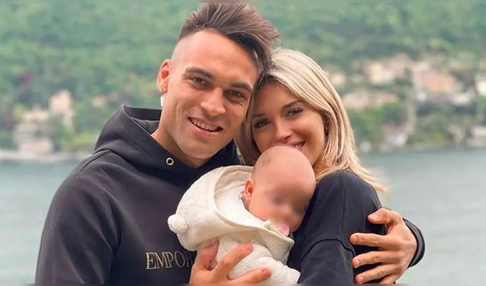 Lautaro Martínez se reencontró con su familia tras ganar la Copa América. Foto: Instagram