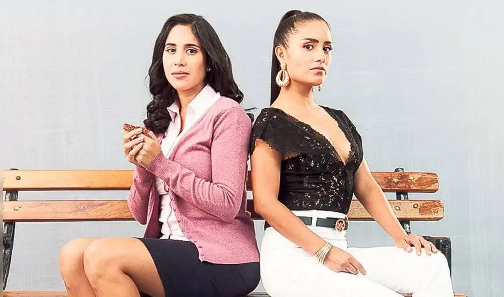 Melissa Paredes y Mayella Lloclla protagonizan el melodrama. Foto: difusión