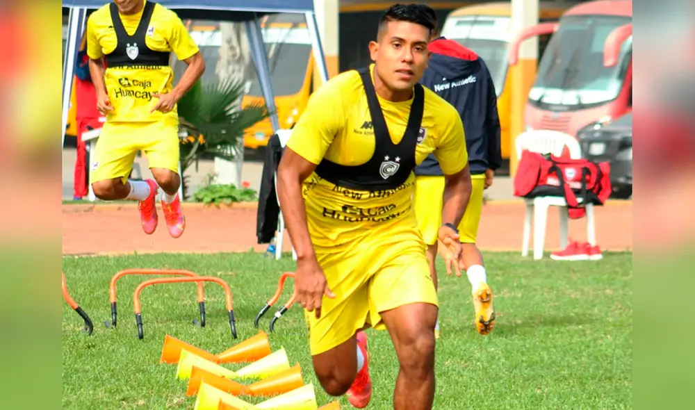 García tuvo un buen desempeño deportivo en la Copa América 2021. Foto: Club Cienciano