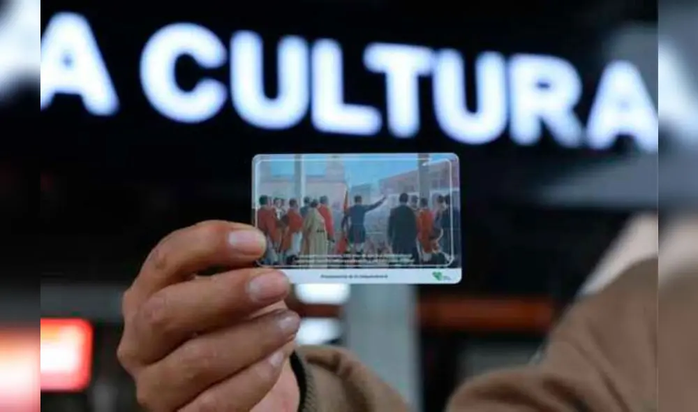 Están disponibles tres diseños distintos de tarjetas coleccionables. Foto: MTC