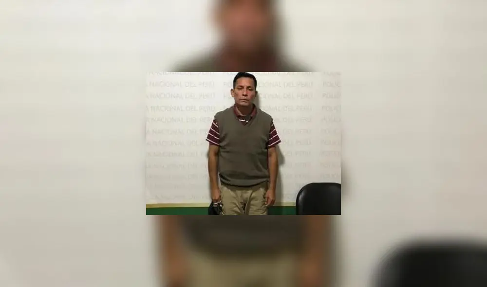 Aprovecho su cargo para agredir sexualmente a adolescentes. Foto: Ministerio Público Aprovecho su cargo para agredir sexualmente a adolescentes. Foto: Ministerio Público