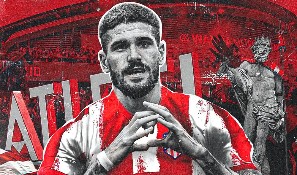 Rodrigo de Paul es el nuevo fichaje de Atlético Madrid. Foto: Twitter Rodrigo de Paul es el nuevo fichaje de Atlético Madrid. Foto: Twitter