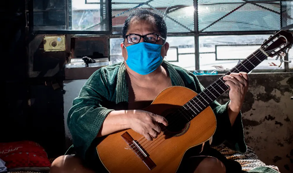 El líder de Los Mojarras no se rinde y vuelve a los escenarios este 15 de julio. Foto: John Reyes/GLR