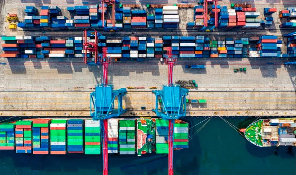 El gremio detalló que en mayo del 2021 las exportaciones crecieron en 99,8%. Foto: ADEX El gremio detalló que en mayo del 2021 las exportaciones crecieron en 99,8%. Foto: ADEX