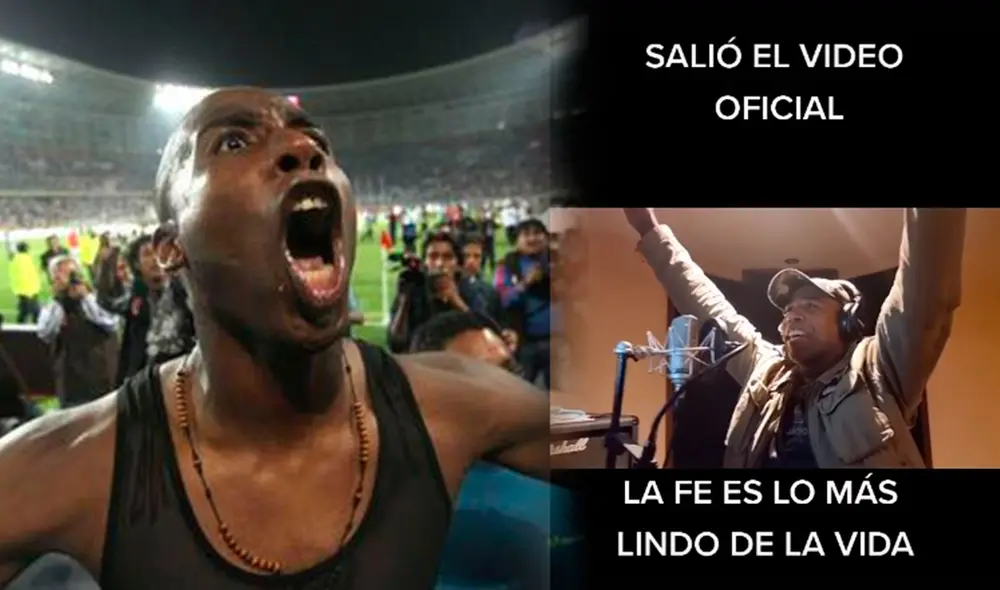 Luis 'Cuto' Guadalupe protagoniza el hit musical "La fe lo más lindo de la vida". Foto: captura de TikTok