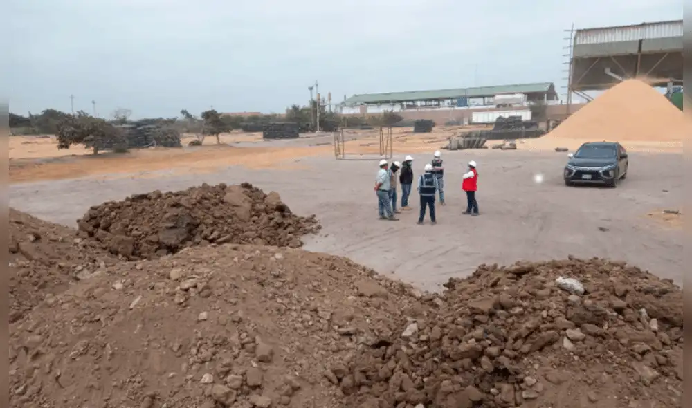 La Contraloría comprobó la falta del ingeniero residente y asistente de supervisión en la obra. Foto: Contraloría