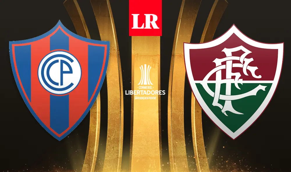 Cerro Porteño y Fluminense se han enfrentado dos veces por Copa Libertadores. Foto: composición de Fabrizio Oviedo/GLR