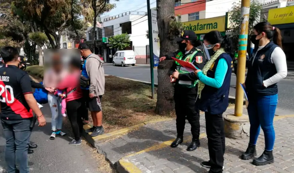 Operativo se realizó este lunes. Foto: Municipalidad de Yanahuara Operativo se realizó este lunes. Foto: Municipalidad de Yanahuara