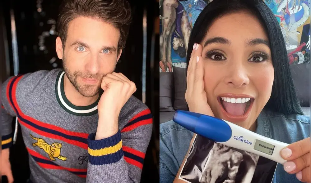 El conductor le deseó muchas felicidades a la cantante por su dulce espera. Foto: Instagram / Rodrigo Gonzalez