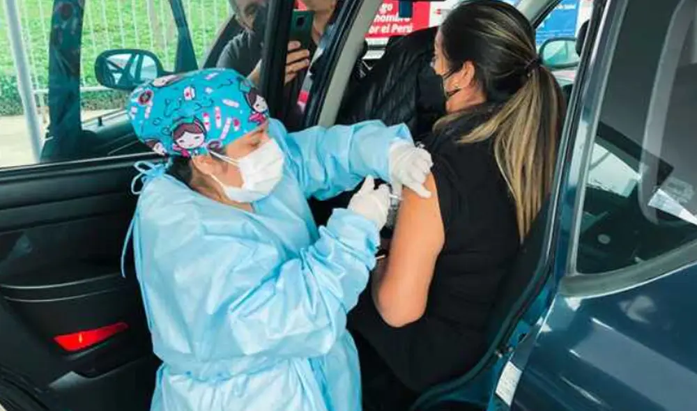 La mayoría de dosis se aplicaron durante el sábado 10 de julio. Foto: Minsa La mayoría de dosis se aplicaron durante el sábado 10 de julio. Foto: Minsa