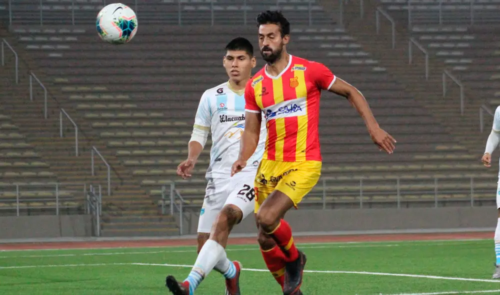 Llacuabamba y Grau empataron 2-2 por la fecha 8 de la Liga 2. Foto: LigaFutProf Llacuabamba y Grau empataron 2-2 por la fecha 8 de la Liga 2. Foto: LigaFutProf