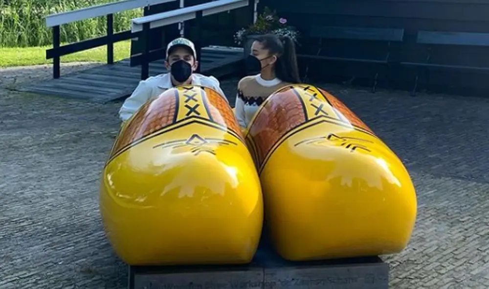 Ariana Grande contrajo matrimonio con su esposo en mayo de este 2021. Foto: Instagram