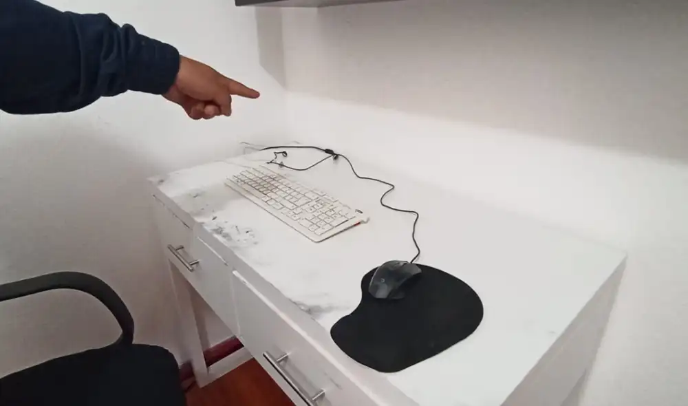 Los hampones se apropiaron de tres computadoras donde una de las víctimas almacenaba información valiosa. Foto: Johann Klug/URPI-LR