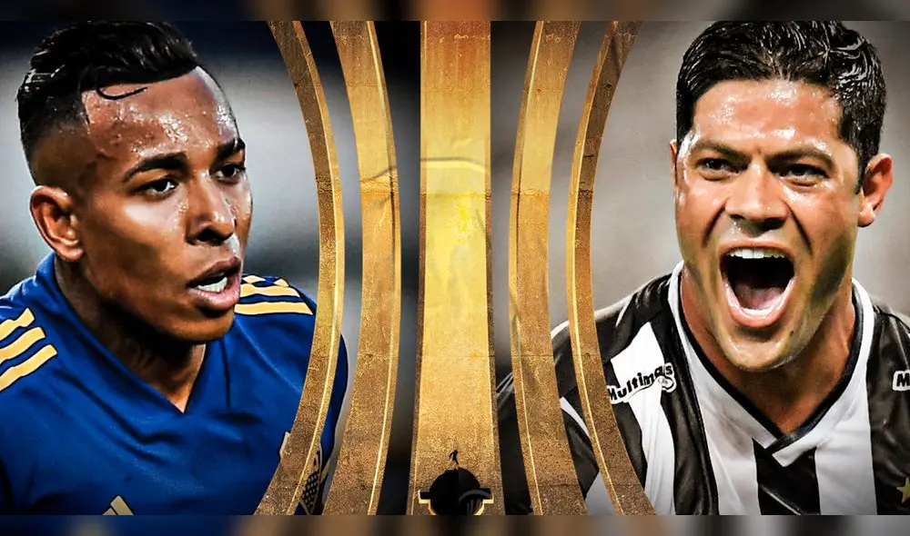 Boca Juniors y Atlético Mineiro se miden por octavos de final de la Copa Libertadores 2021. Foto: composición de Fabrizio Oviedo/La República