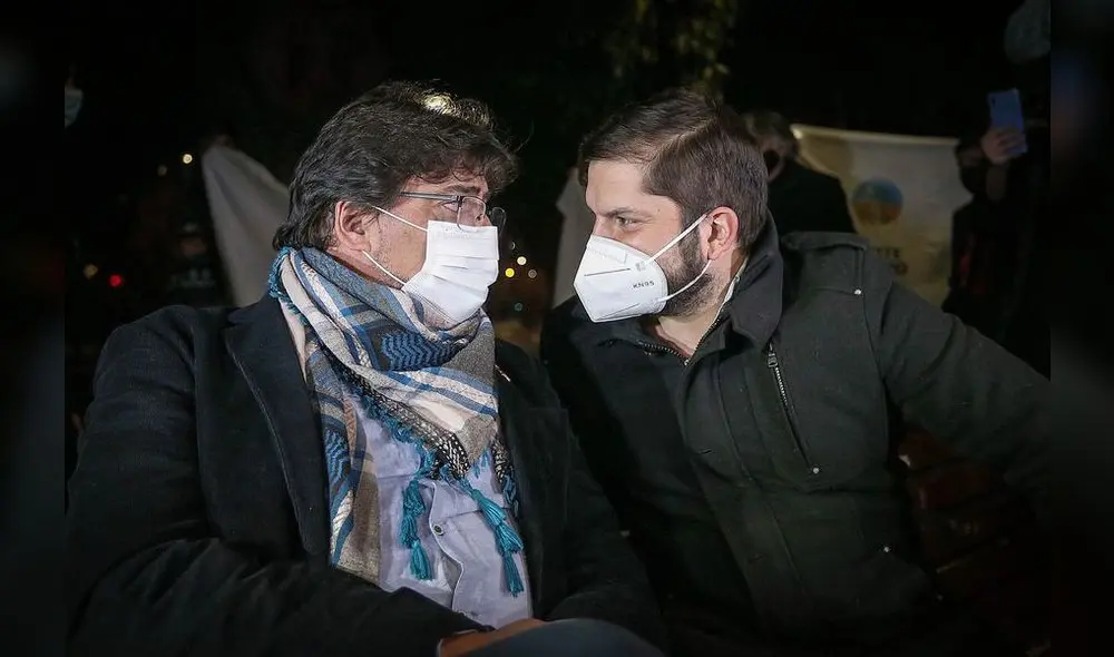 Los candidatos de la alianza Apruebo Dignidad han protagonizado un enfrentamiento que ha evidenciado sus diferencias acerca de la situación cubana. Foto: La Tercera