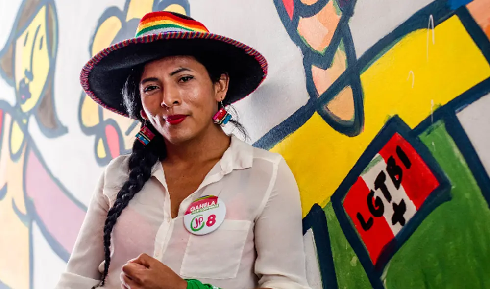 Activista trans denunció que desconocidos la agredieron por su identidad de género. Foto: La República Activista trans denunció que desconocidos la agredieron por su identidad de género. Foto: La República