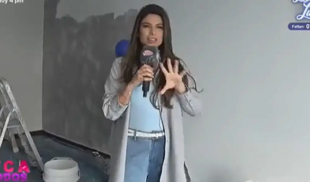 Ivana Yturbe disfruta de su embarazo al lado de su pareja, Beto Da Silva. Foto: captura/América Ivana Yturbe disfruta de su embarazo al lado de su pareja, Beto Da Silva. Foto: captura/América