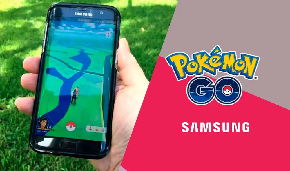 Con el código secreto de Samsung podrás conseguir un atuendo para tu avatar de Pokémon GO inspirado en la serie Galaxy A. Foto: composición/La República