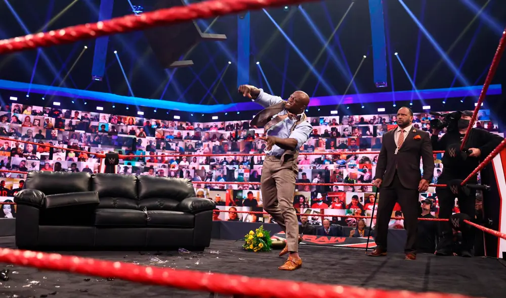 WWE tuvo un gran capítulo de Monday Night RAW. Foto: WWE WWE tuvo un gran capítulo de Monday Night RAW. Foto: WWE