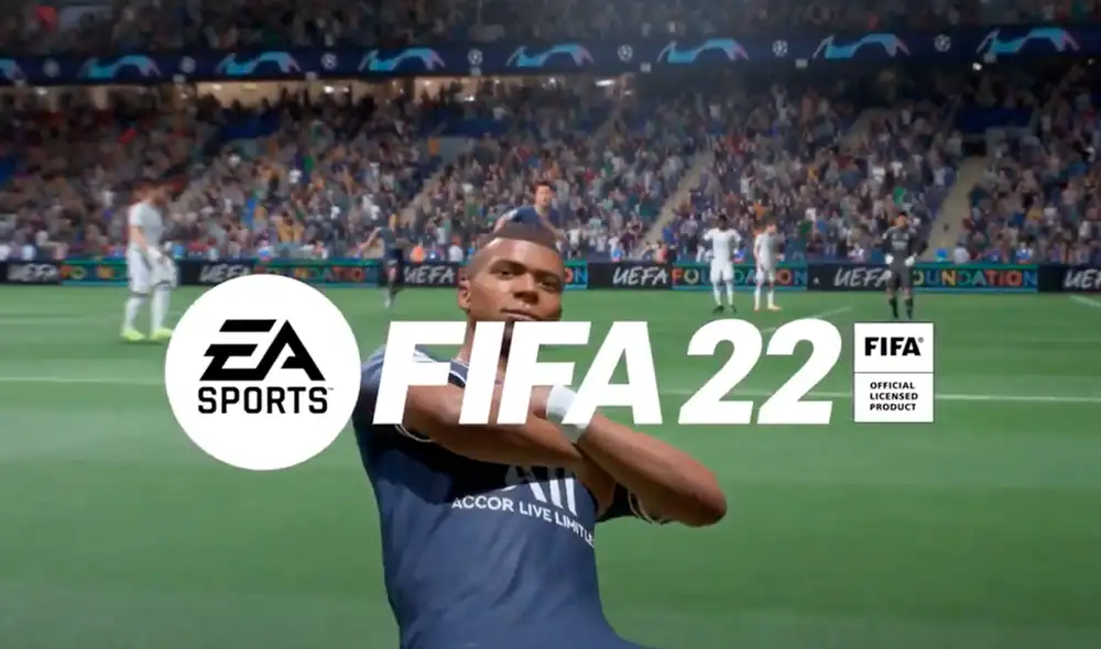 FIFA 22 se estrenará el próximo 1 de octubre de 2021 en PS4, PS5, Xbox One, Xbox Series X|S, Nintendo Switch y PC. Foto: Movistar Sports FIFA 22 se estrenará el próximo 1 de octubre de 2021 en PS4, PS5, Xbox One, Xbox Series X|S, Nintendo Switch y PC. Foto: Movistar Sports