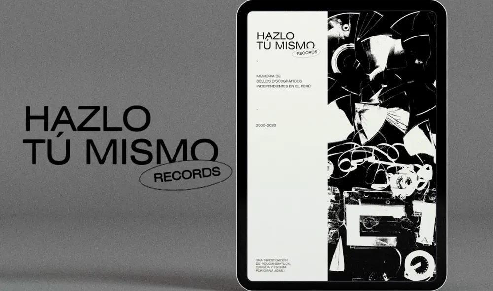 Lanzan investigación “Hazlo Tú Mismo Records: Memoria de sellos discográficos independientes en el Perú (2000-2020)”