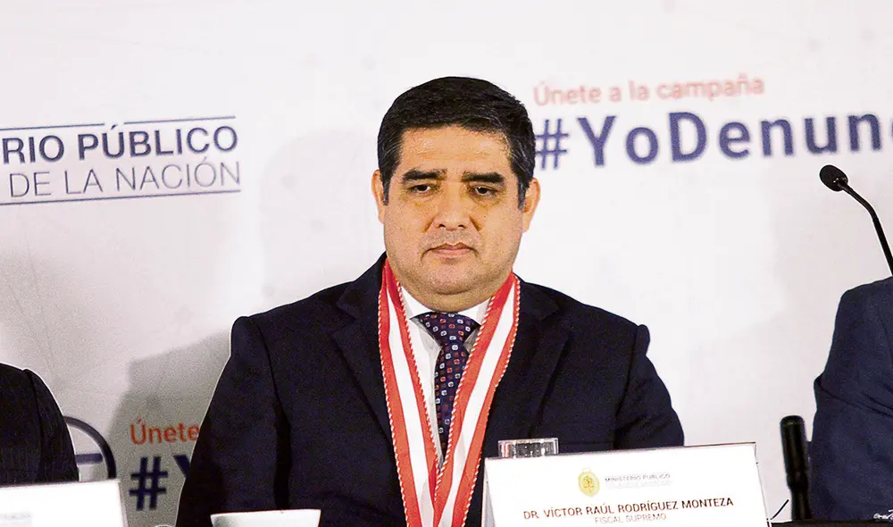 JNE. Víctor Rodríguez Monteza recién ayer terminó de entregar sus votos en minoría. Foto: Virgilio Grajeda / La República