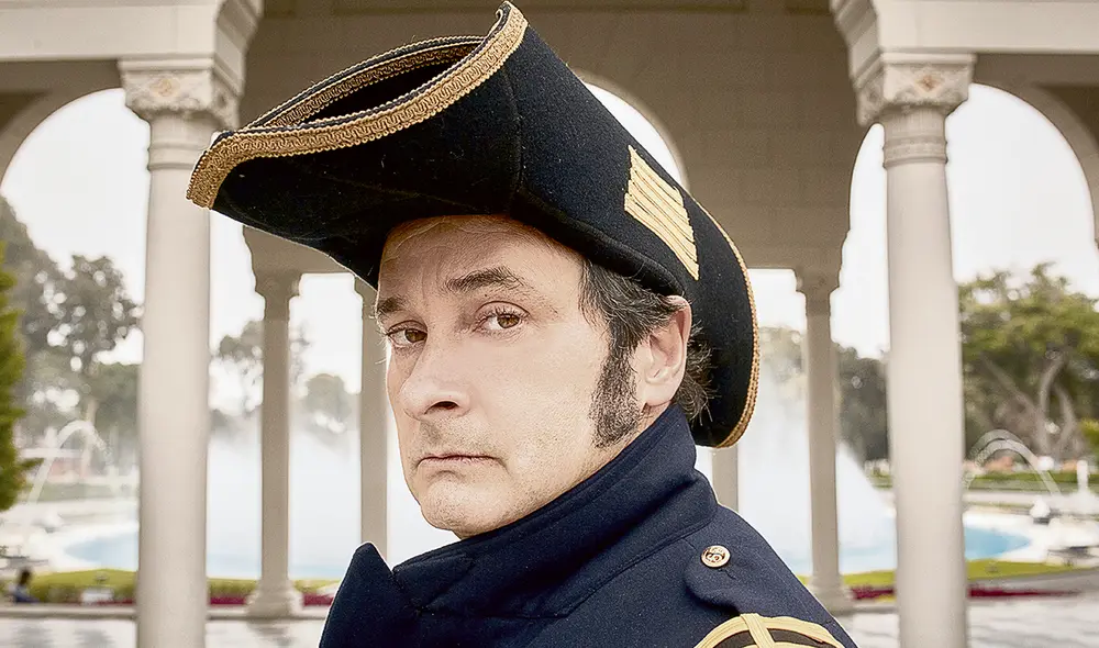 El actor será José de San Martín en la obra ‘Somos libres’ a partir de este jueves. Foto: difusión El actor será José de San Martín en la obra ‘Somos libres’ a partir de este jueves. Foto: difusión