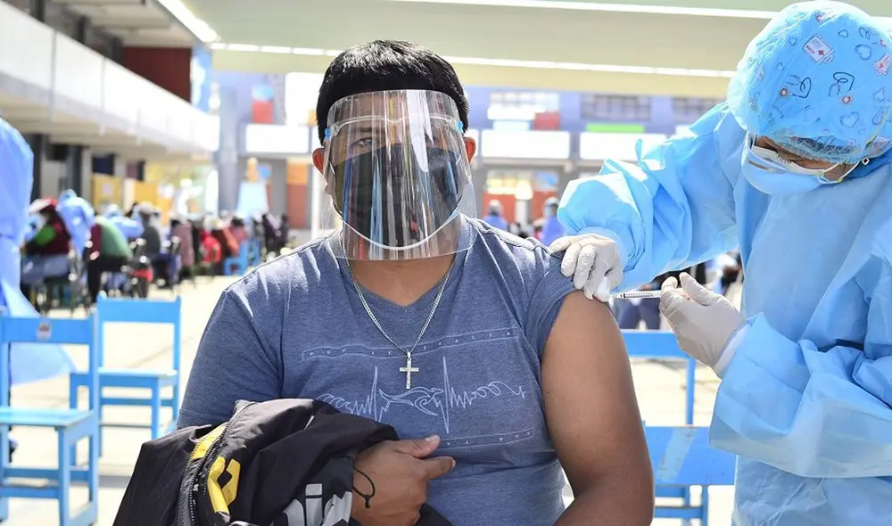 Próximo fin de semana se realizará otra vacunatón. Foto: La República