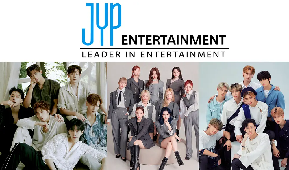 Agencia K-pop presentó sus proyecto en alianza con Sony Music. Foto: composición JYP