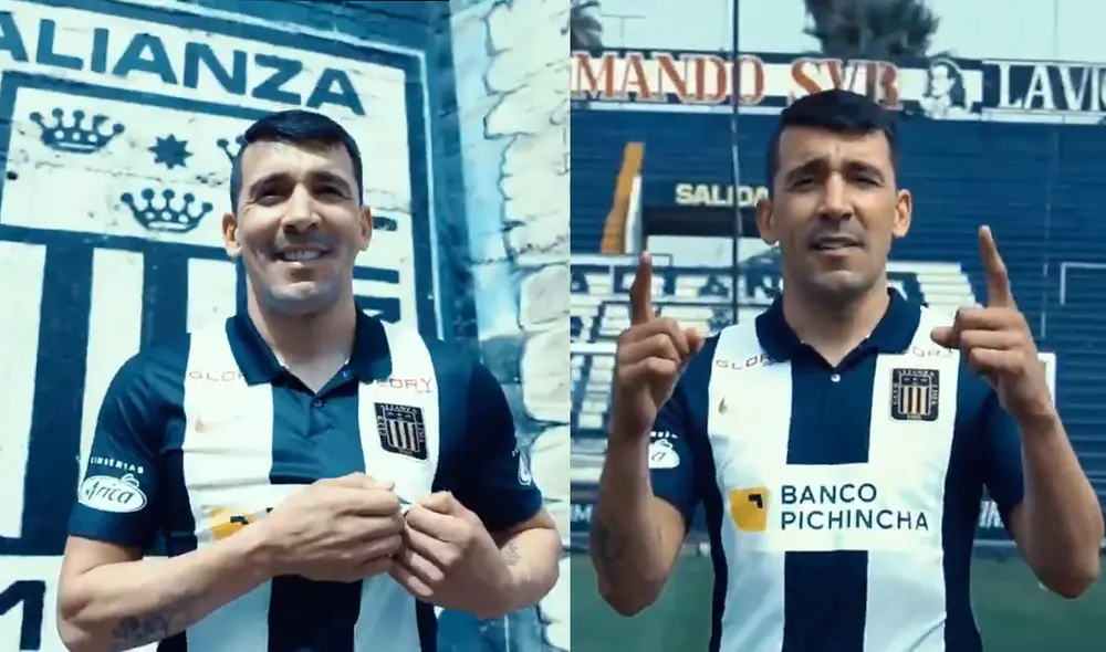 Edgar Benitez, de 33 años, se desempeña como extremo izquierdo. Foto: captura Alianza Lima