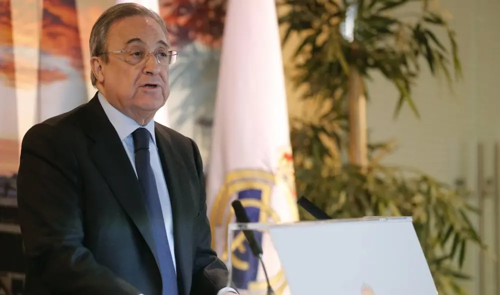 Los audios en los que se le escucha a Florentino Pérez son conversaciones del año 2006, según informa El Confidencial. Foto: EFE