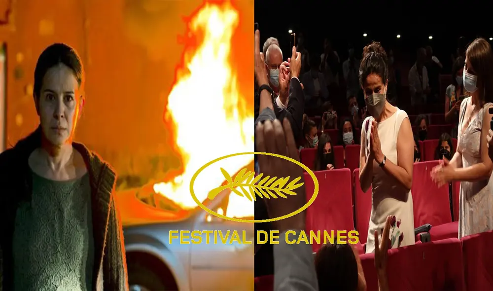 La actriz mexicana Arcelia Ramírez dio vida a Cielo, personaje inspirado en la activista Miriam Rodríguez. Foto: composición/Les Films du Fleuve