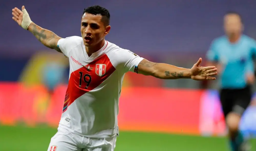 Yoshimar Yotún anotó goles en la Copa América 2021. Foto: EFE
