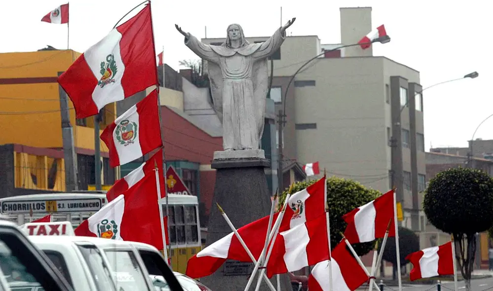 Banderas deberán ser colocada en fechas establecidas. Foto: difusión Banderas deberán ser colocada en fechas establecidas. Foto: difusión