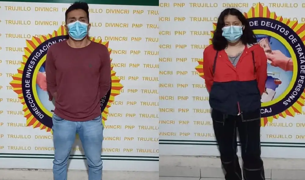 Christian Polo y Naidely Castillo podrían recibir de 30 a 35 años de cárcel. Foto: PNP Christian Polo y Naidely Castillo podrían recibir de 30 a 35 años de cárcel. Foto: PNP