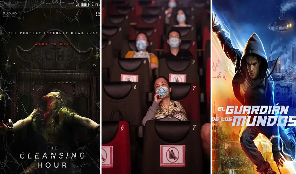 Películas que se podrán ver en CineStar y Movie Time. Foto: composición/GLR